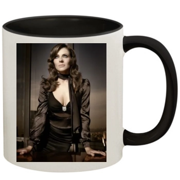 Elizabeth Hurley 11oz Colored Inner & Handle Mug