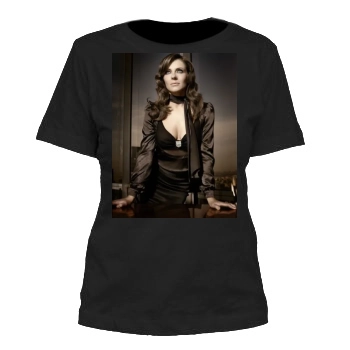 Elizabeth Hurley Women's Cut T-Shirt