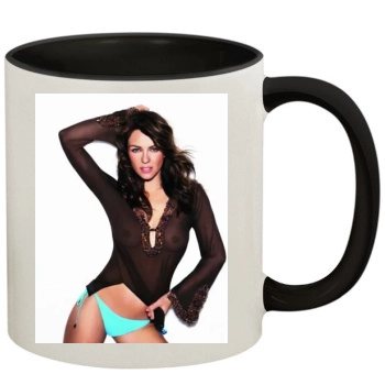 Elizabeth Hurley 11oz Colored Inner & Handle Mug