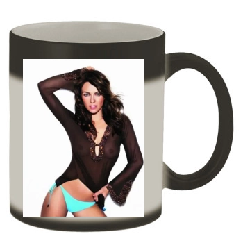 Elizabeth Hurley Color Changing Mug