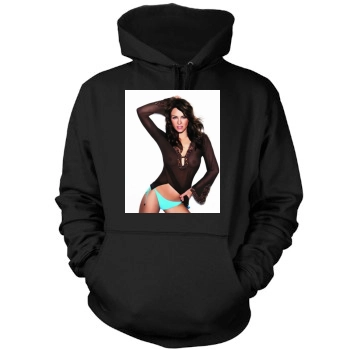 Elizabeth Hurley Mens Pullover Hoodie Sweatshirt