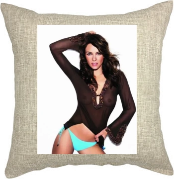 Elizabeth Hurley Pillow