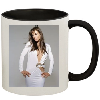 Elizabeth Hurley 11oz Colored Inner & Handle Mug