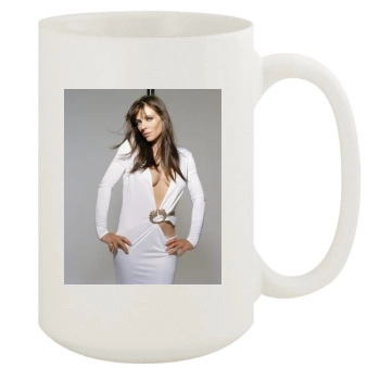 Elizabeth Hurley 15oz White Mug