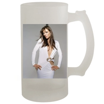 Elizabeth Hurley 16oz Frosted Beer Stein