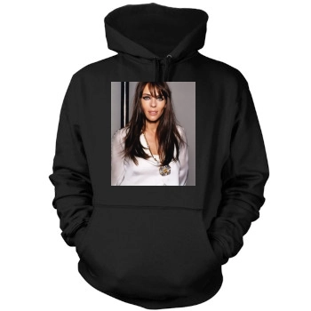 Elizabeth Hurley Mens Pullover Hoodie Sweatshirt