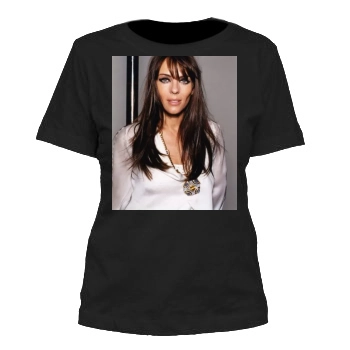 Elizabeth Hurley Women's Cut T-Shirt