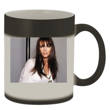 Elizabeth Hurley Color Changing Mug