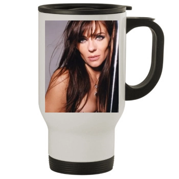 Elizabeth Hurley Stainless Steel Travel Mug