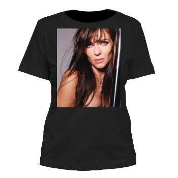 Elizabeth Hurley Women's Cut T-Shirt