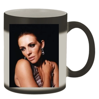 Elizabeth Hurley Color Changing Mug