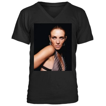 Elizabeth Hurley Men's V-Neck T-Shirt