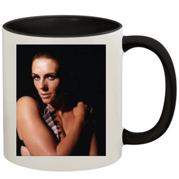 Elizabeth Hurley 11oz Colored Inner & Handle Mug