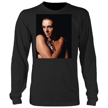 Elizabeth Hurley Men's Heavy Long Sleeve TShirt