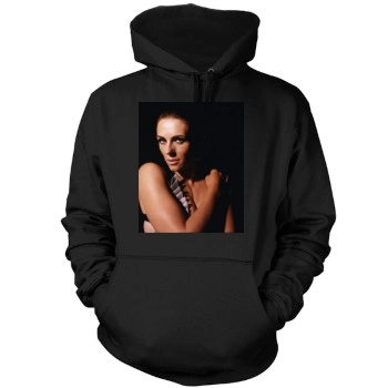 Elizabeth Hurley Mens Pullover Hoodie Sweatshirt