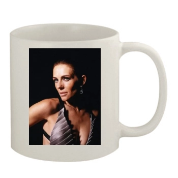 Elizabeth Hurley 11oz White Mug