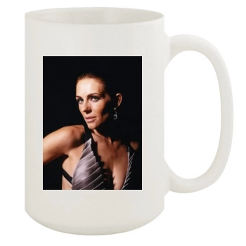 Elizabeth Hurley 15oz White Mug