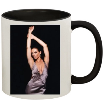 Elizabeth Hurley 11oz Colored Inner & Handle Mug