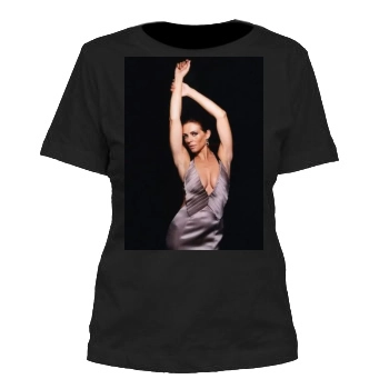 Elizabeth Hurley Women's Cut T-Shirt