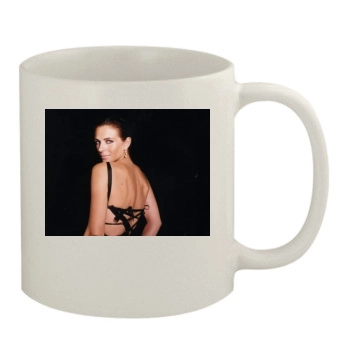 Elizabeth Hurley 11oz White Mug