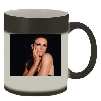 Elizabeth Hurley Color Changing Mug