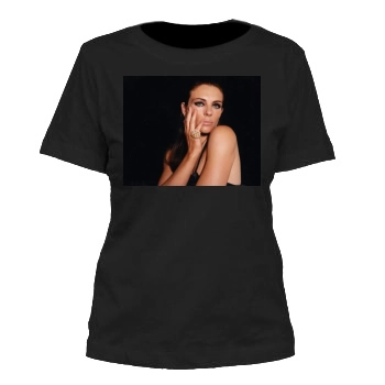 Elizabeth Hurley Women's Cut T-Shirt