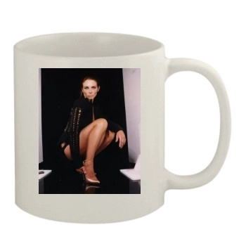 Elizabeth Hurley 11oz White Mug