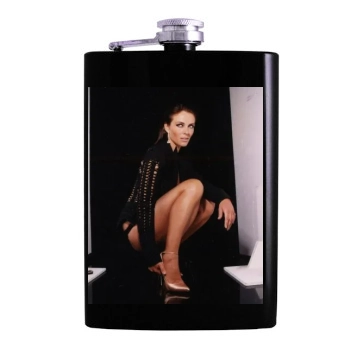 Elizabeth Hurley Hip Flask