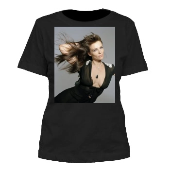 Elizabeth Hurley Women's Cut T-Shirt