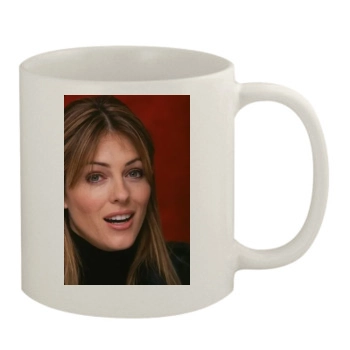 Elizabeth Hurley 11oz White Mug