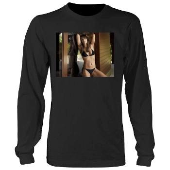 Elizabeth Hurley Men's Heavy Long Sleeve TShirt