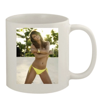 Elizabeth Hurley 11oz White Mug