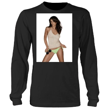 Elizabeth Hurley Men's Heavy Long Sleeve TShirt