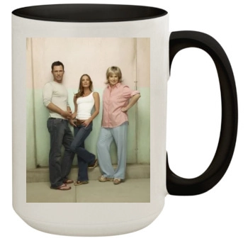 Gabrielle Anwar 15oz Colored Inner & Handle Mug