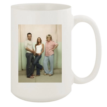 Gabrielle Anwar 15oz White Mug