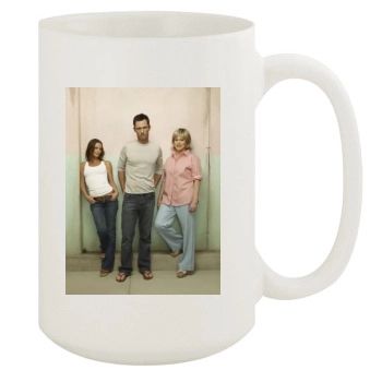 Gabrielle Anwar 15oz White Mug