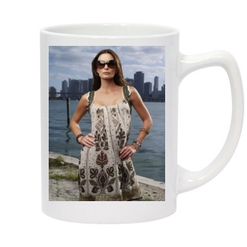 Gabrielle Anwar 14oz White Statesman Mug