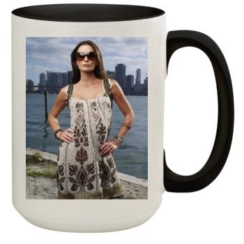 Gabrielle Anwar 15oz Colored Inner & Handle Mug