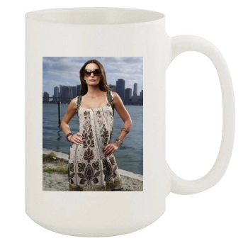 Gabrielle Anwar 15oz White Mug