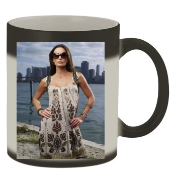 Gabrielle Anwar Color Changing Mug