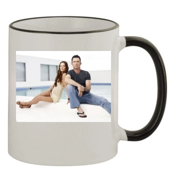 Gabrielle Anwar 11oz Colored Rim & Handle Mug