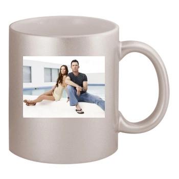 Gabrielle Anwar 11oz Metallic Silver Mug