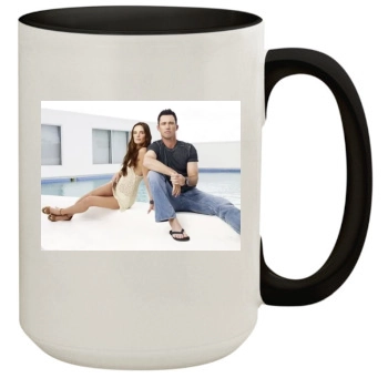 Gabrielle Anwar 15oz Colored Inner & Handle Mug