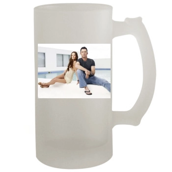 Gabrielle Anwar 16oz Frosted Beer Stein