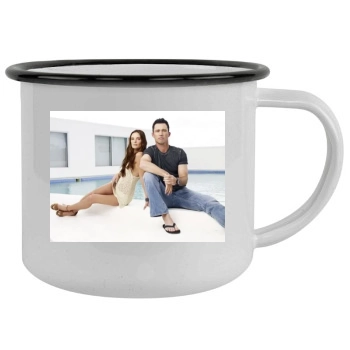 Gabrielle Anwar Camping Mug