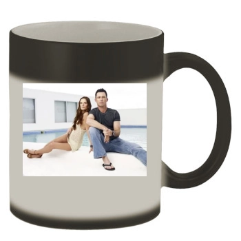 Gabrielle Anwar Color Changing Mug