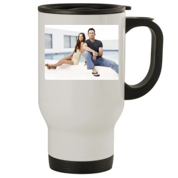 Gabrielle Anwar Stainless Steel Travel Mug