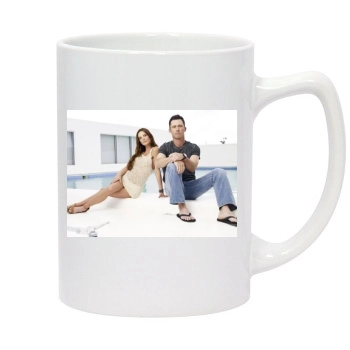 Gabrielle Anwar 14oz White Statesman Mug