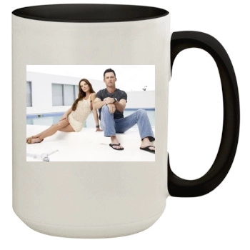 Gabrielle Anwar 15oz Colored Inner & Handle Mug