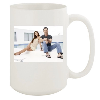 Gabrielle Anwar 15oz White Mug